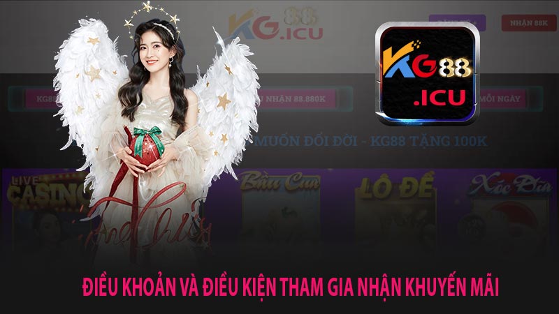 điều khoản và điều kiện tham gia nhận khuyến mãi