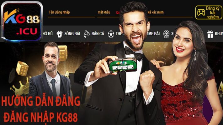 Hướng dẫn đăng nhập KG88 tại đường link không bị chặn