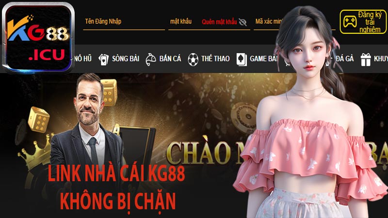 Giới thiệu về link đăng nhập KG88 không bị chặn