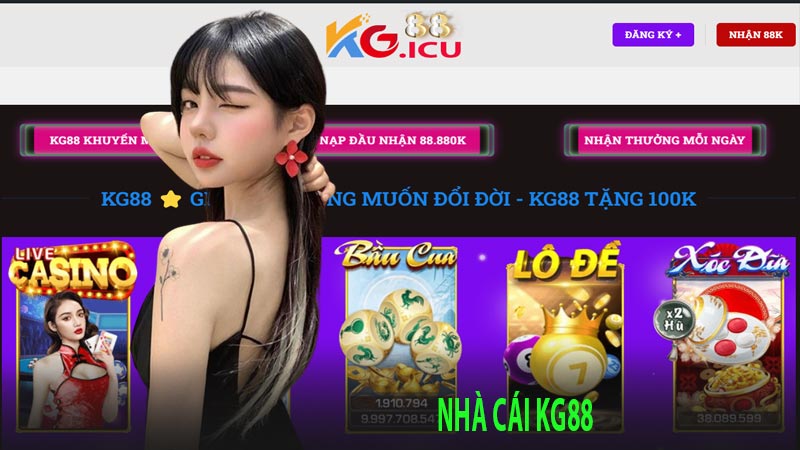Những thông tin về nhà cái KG88